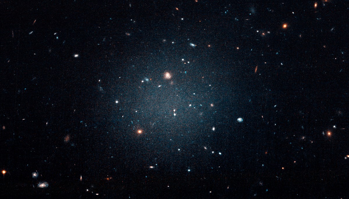 Karanlık maddesiz galaksi keşfedildi