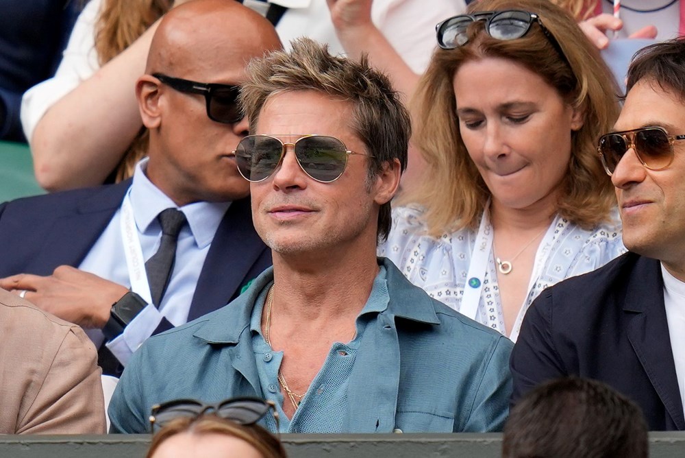 60 yaşındaki Brad Pitt de mi estetik yaptırdı? Değişimi sosyal medyada viral oldu - 5