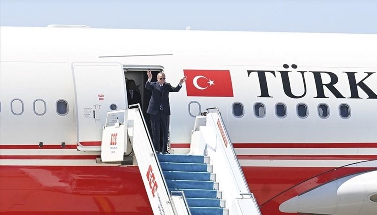 Cumhurbaşkanı Erdoğan, Katar'da