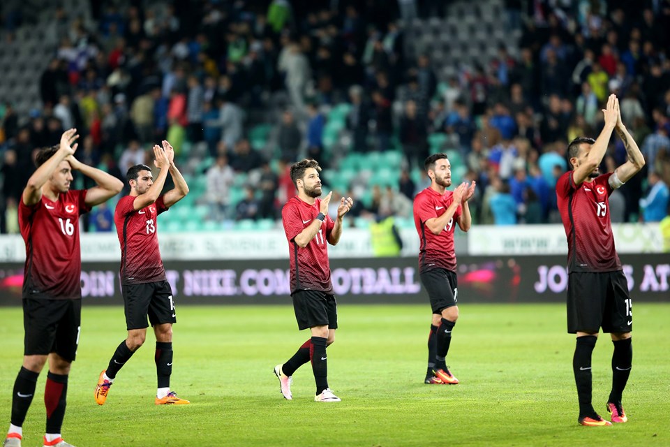 Türkiye Slovenya'yı tek golle mağlup etti - 3