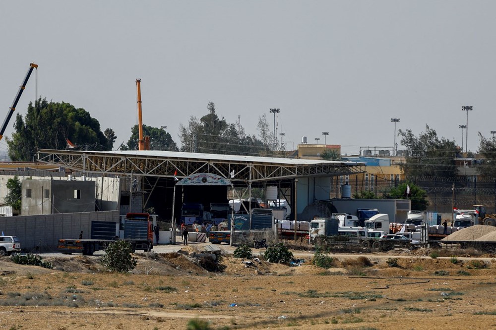 İsrail-Filistin gerginliği | Refah Sınır Kapısı açıldı (İsrail-Hamas çatışmalarında 15. gün) - 7