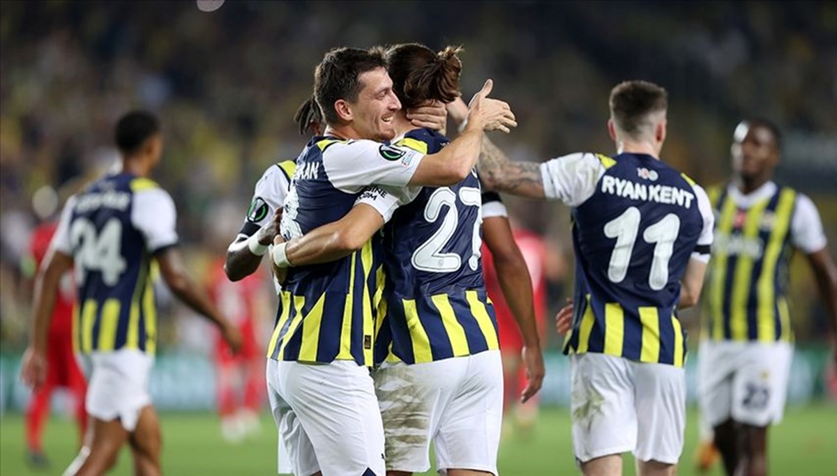 UEFA Avrupa Konferans Ligi | Fenerbahçe, Spartak Trnava deplasmanına çıkacak UEFA Avrupa Konferans Ligi | Fenerbahçe, Spartak Trnava deplasmanına çıkacak