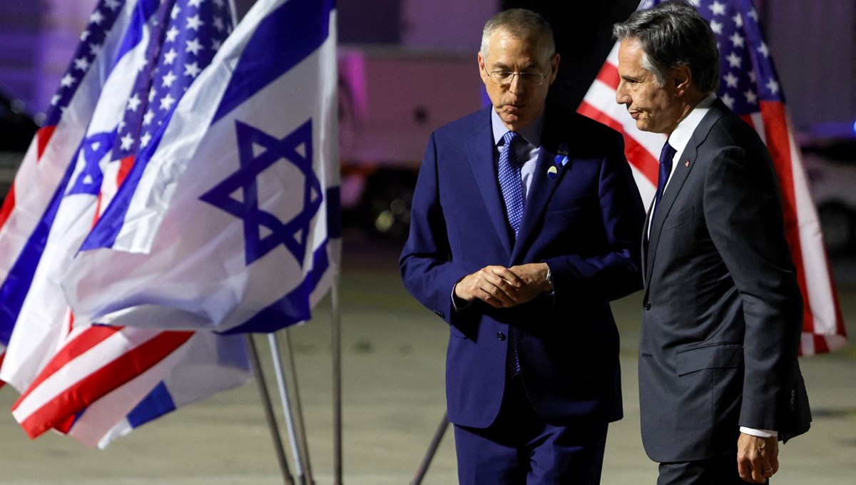 ABD Dışişleri Bakanı Blinken, İsrail’de