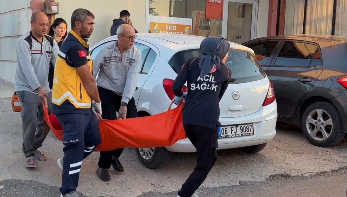 Taşınma kavgası kanlı bitti: Nişanlısını yaralayan şahıs hayatına son verdi