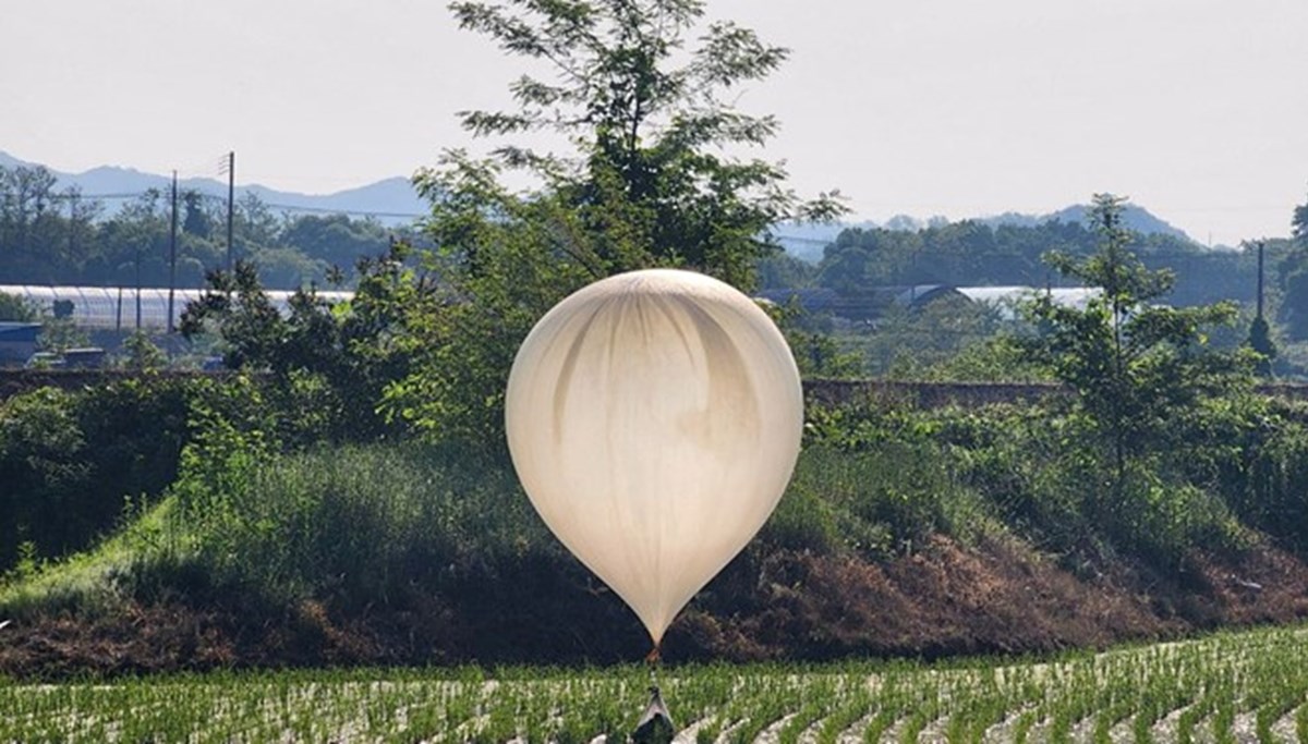 Koreler arası çöp savaşları! 420 balon daha gönderildi