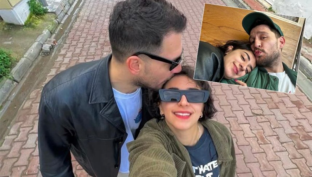 Uraz Kaygılaroğlu sevgilisiyle verdiği pozları paylaştı