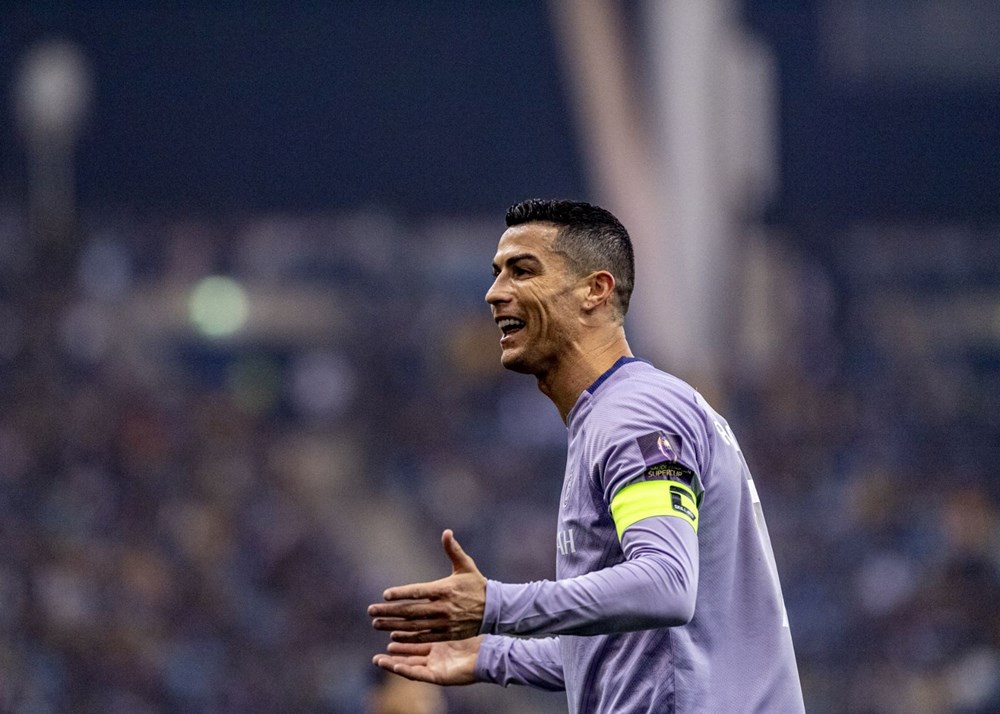 Cristiano Ronaldo Suudi Arabistan'a gitti ama Messi'den kurtulamadı - 4