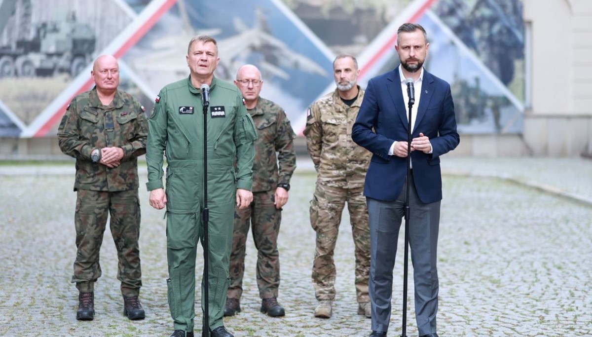 Polonya'da patlayan madde Rus İHA'sı çıktı