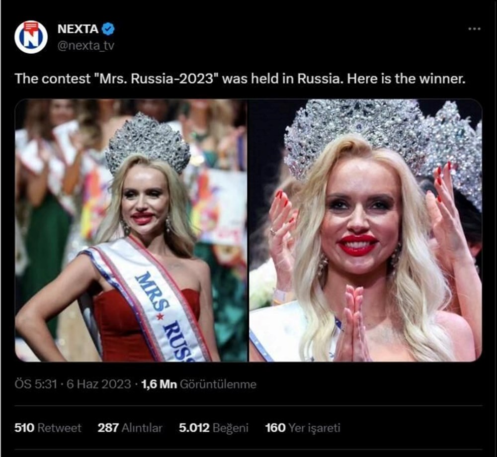 Rus güzellik kraliçesi gerçek fotoğraflarının ortaya çıkmasının ardından alay konusu oldu - 3