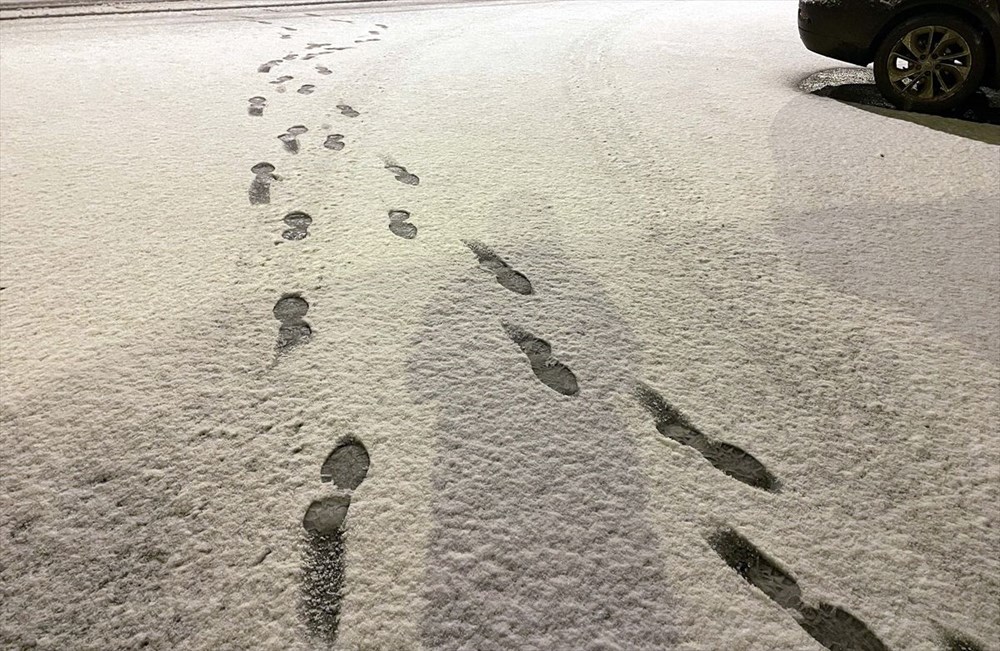 تساقط كثيف للثلوج شرقي تركيا 3 تساقطت الثلوج الأولى من الموسم في أرداهان - 4