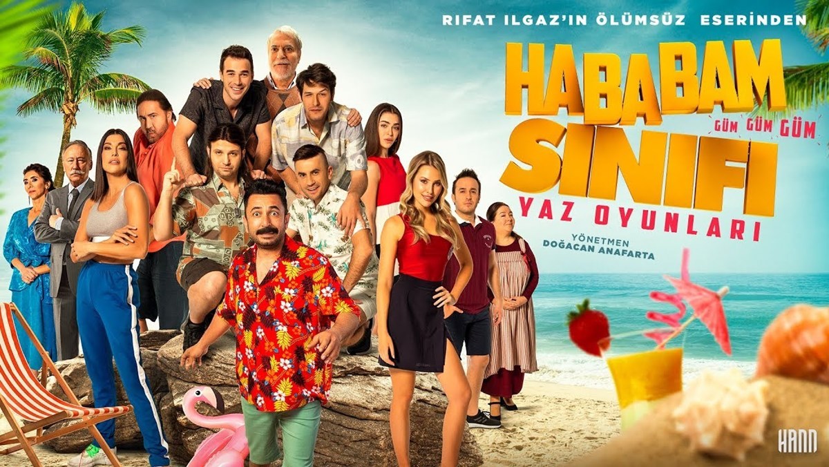 Hababam Sınıfı Yaz Oyunları temmuz ayında vizyona girecek.