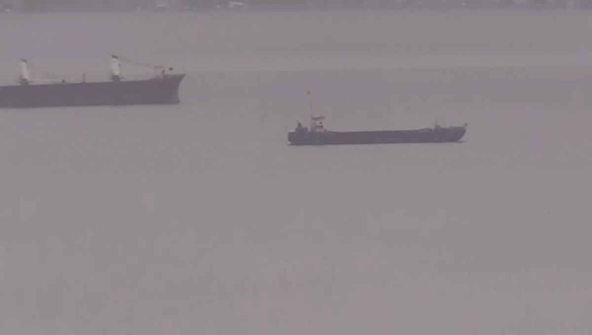 Marmara Denizi'nde kargo gemisi battı: 6 mürettebat için kurtarma çalışması başladı