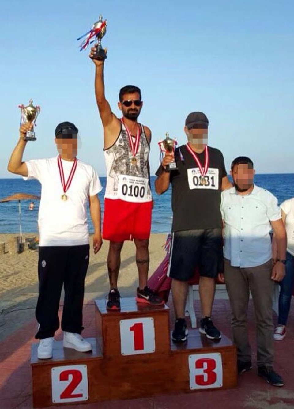 Firari katil, Kıbrıs'ta maraton koşusunda şampiyon olmuş - 2