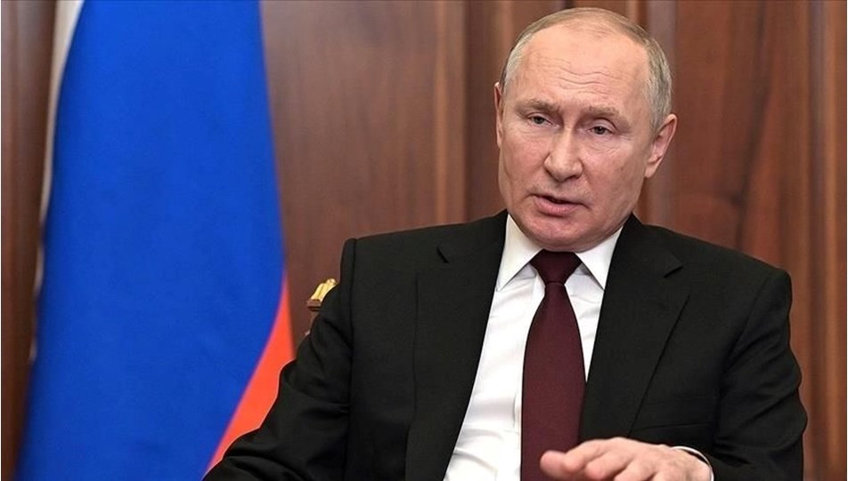 Putin: Enflasyondaki artışın sorumlusu G7 ülkelerinin sorumsuz makroekonomik politikaları
