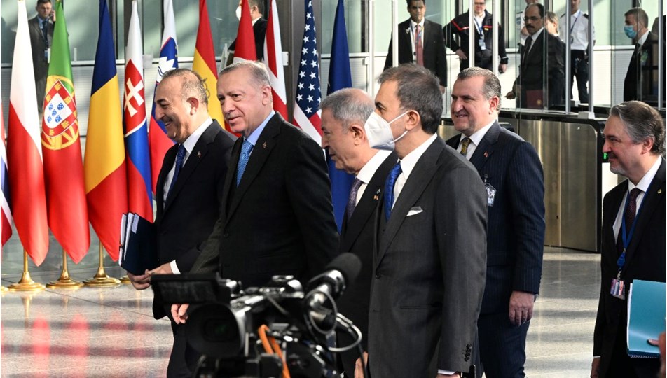 Cumhurbaşkanı Erdoğan''ın NATO Zirvesi''ndeki diplomasi temasları - Son  Dakika Dünya Haberleri | NTV Haber