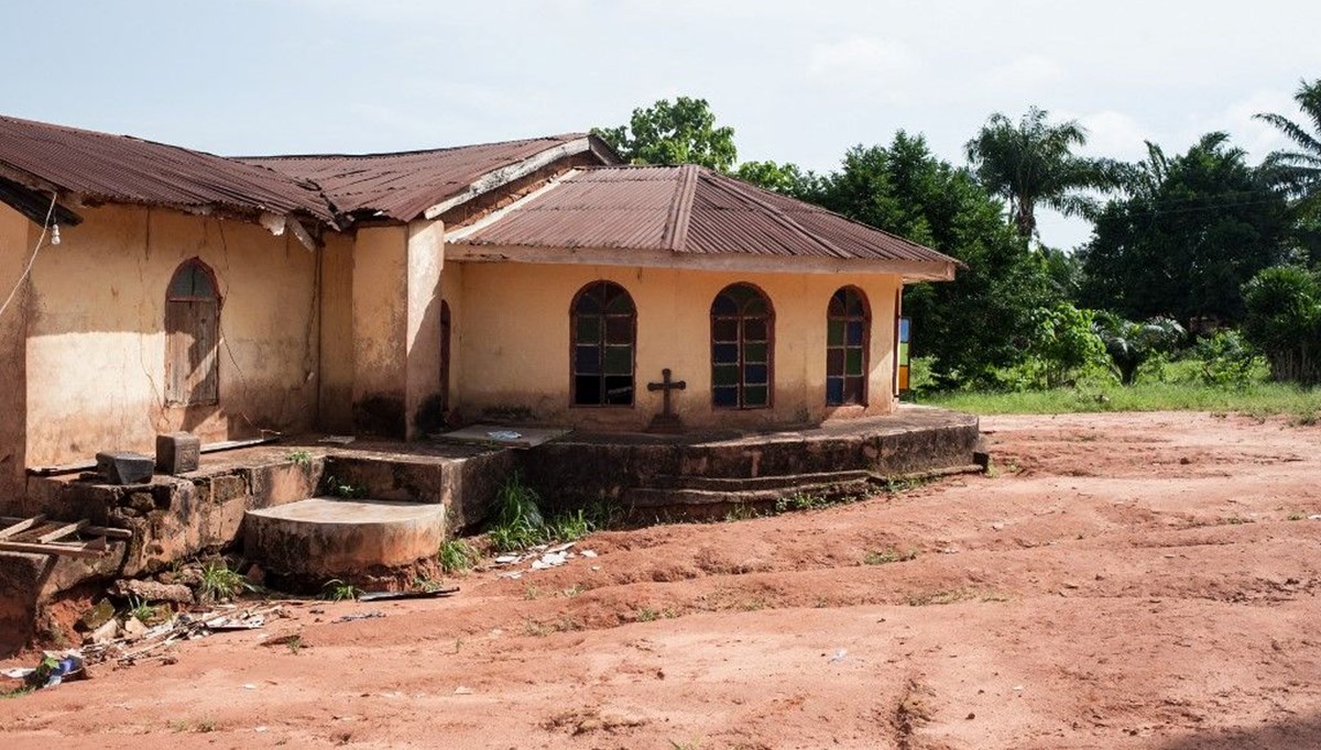 Nijerya'da kiliseye saldırı: 45 kişi kaçırıldı