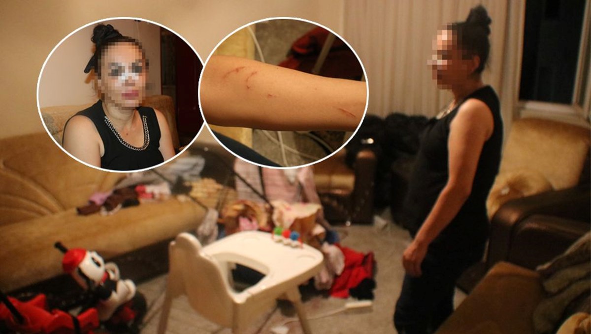 Diyarbakır'da evden çıkmayan kiracısını çocuğunun önünde dövdü