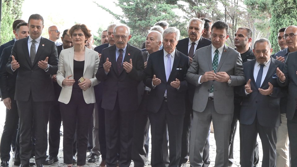 Kılıçdaroğlu'ndan Menderes ve Özal'ın anıt mezarlarına ziyaret - 1