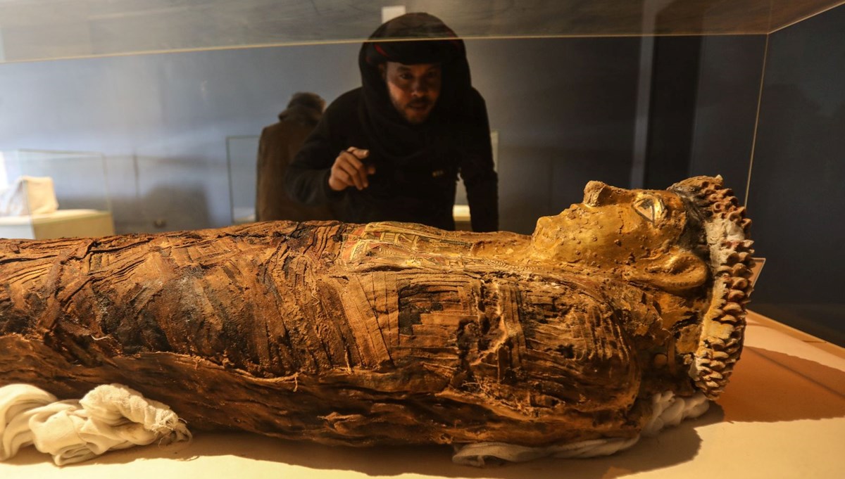 'Altın Mumyalar Vadisi' Mısır'ın antik tarihine ışık tutuyor