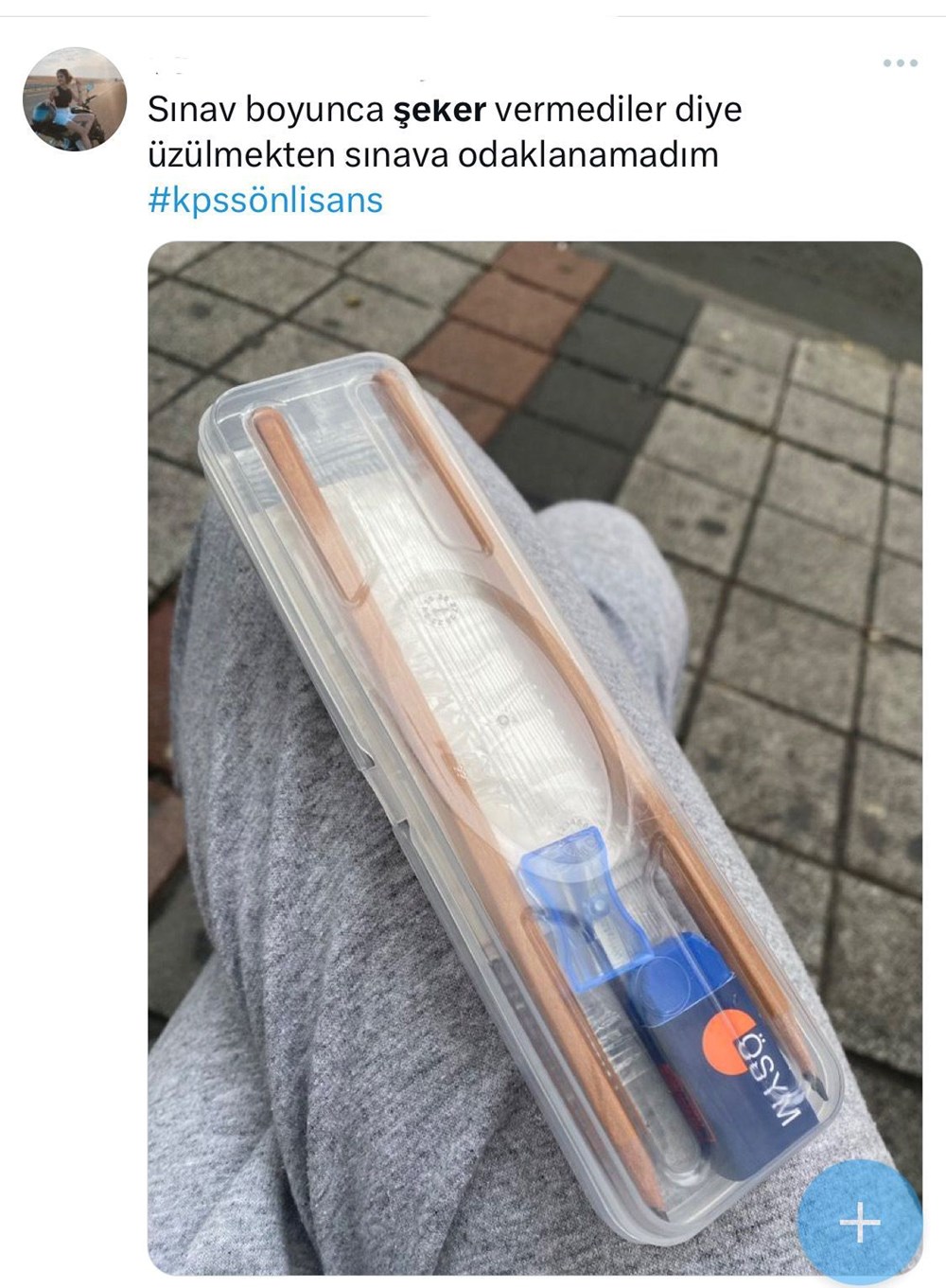 KPSS ön lisans sınavından çıkan adayların gündeminde verilmeyen şeker var... Neden şeker vermediniz? - 2