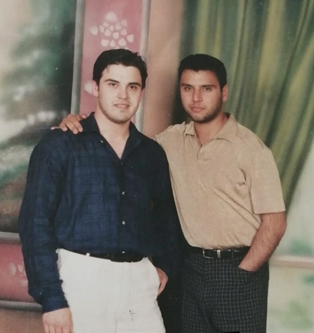 Ünlü isim geçmişe götürdü: "Oyuncu olacağını nasıl anlamadın" (Ünlülerin çocukluk ve gençlik halleri) - 81