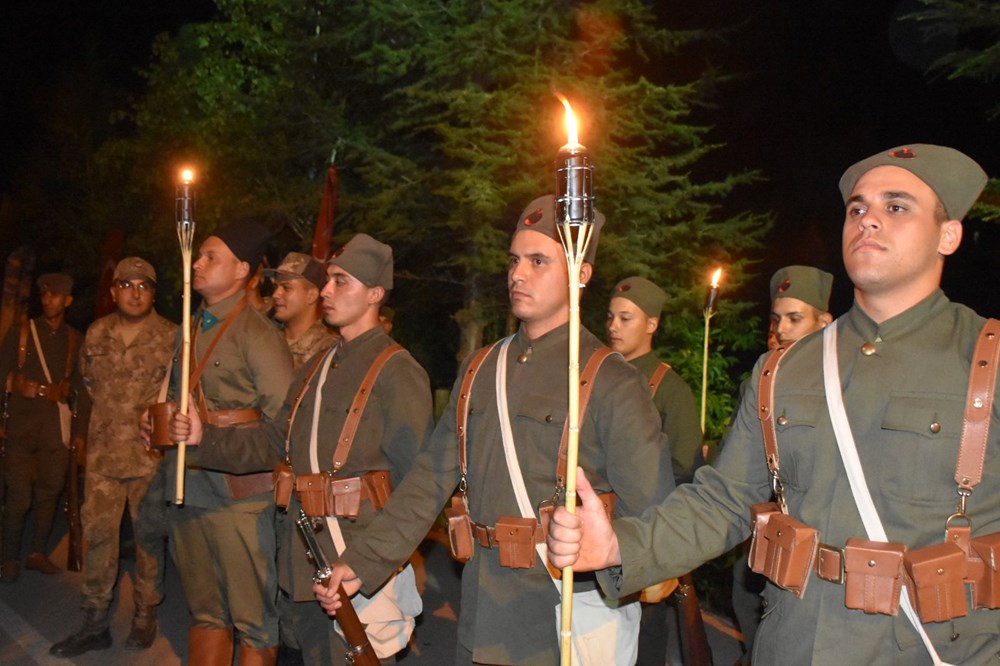 Büyük Taarruz'un 101. yıl dönümü kutlamaları başladı - 9