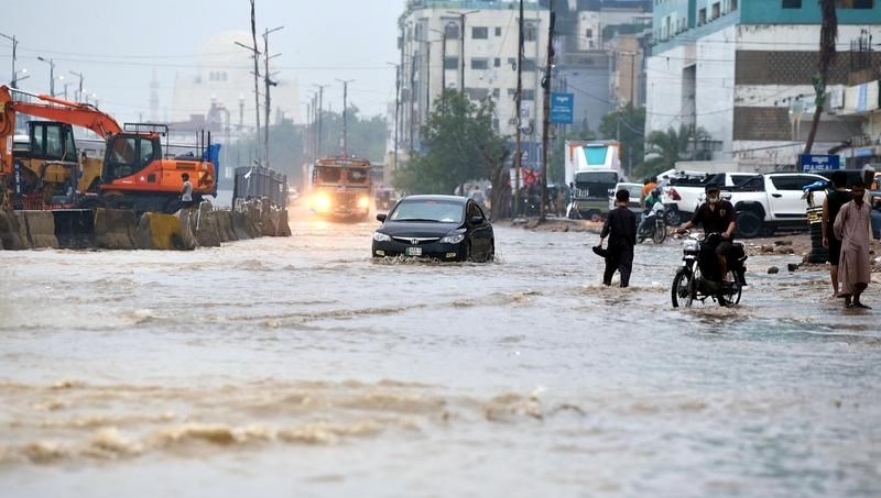 Pakistan’da muson yağmurları felaketi
