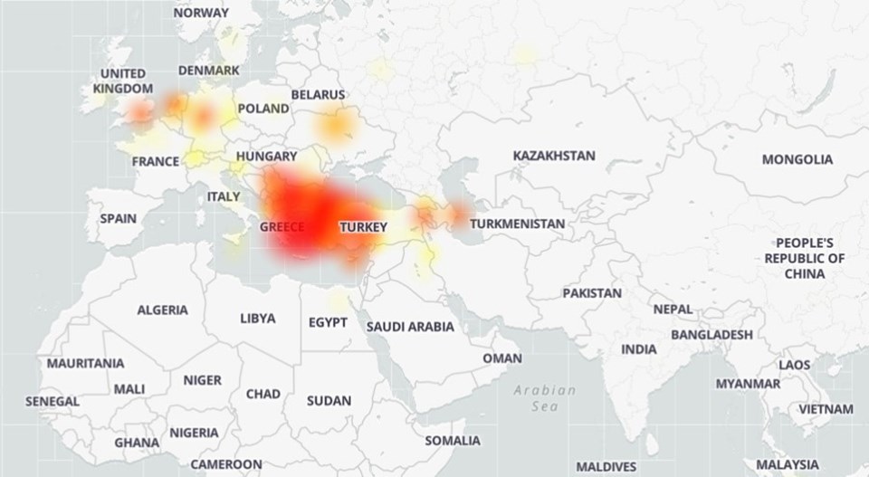 Google'dan erişim sorunu ile ilgili açıklama - 1