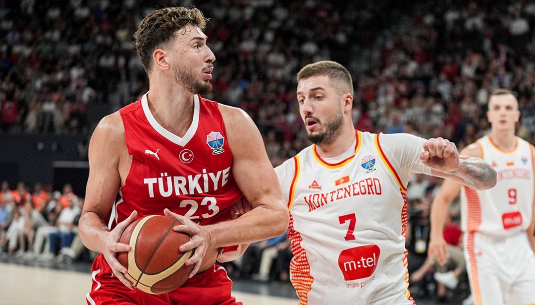 Milliler, Karadağ'ı 9 sayıyla geçti