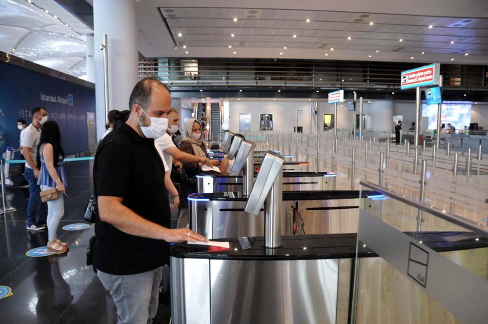 İstanbul Havalimanı'nda bayram hareketliliği - 4