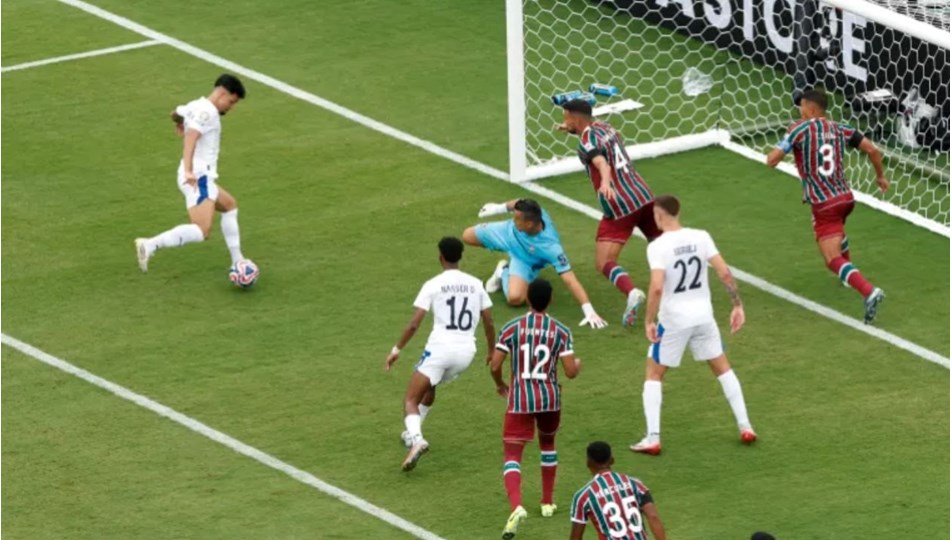 Al Hilal'i yenen Fluminense ilk yarı finalist oldu