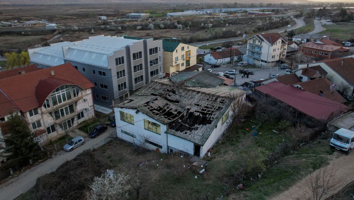 Makedonya'dan uçakla hasta nakli: Gece kulübü yangınında yaralananlar Türkiye'ye getirildi