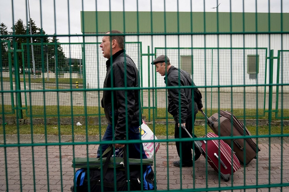 Avrupa'da yeni mülteci akını: 100 bin kişi sınırı geçti - 11