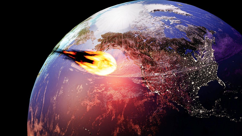 NASA tarih verdi! Dev asteroit yüksek hızla Dünya'ya yaklaşıyor - 5