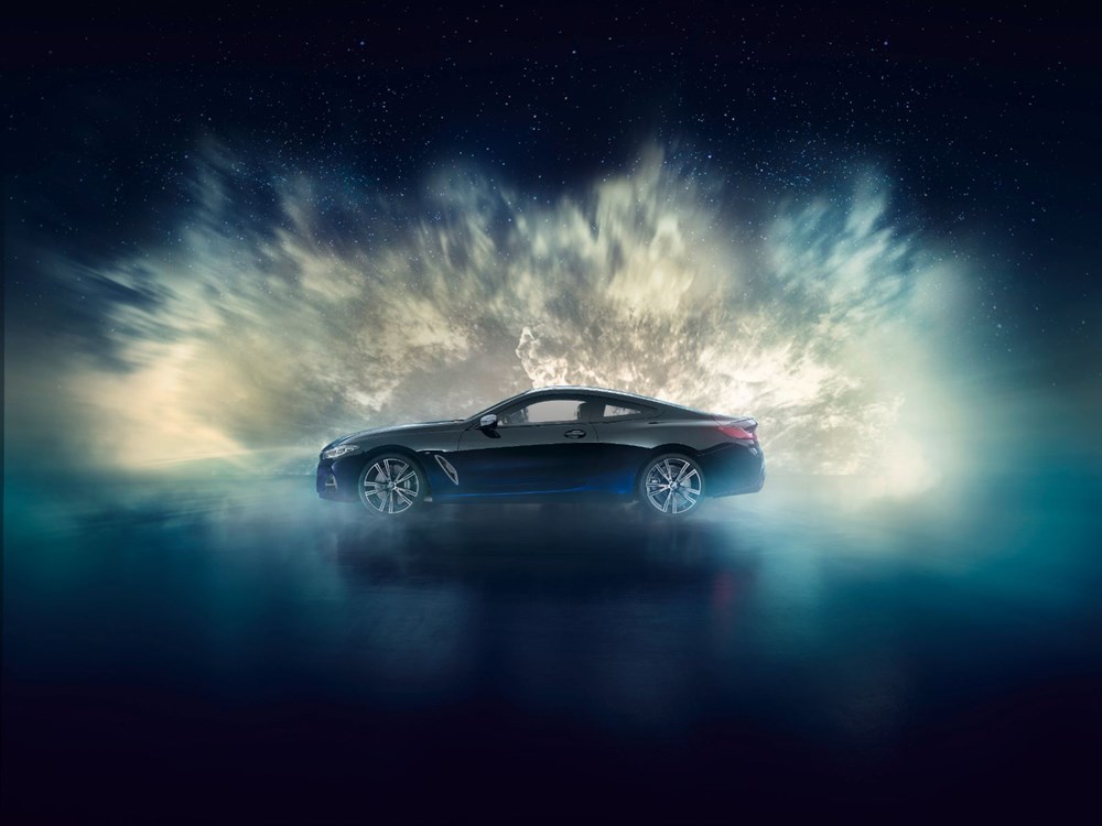 BMW'den gÃ¶ktaÅŸÄ± ile Ã¼retilmiÅŸ model (BMW M850i Night Sky) | NTV