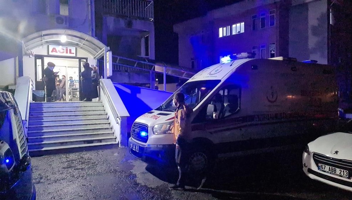 Düğün yemeğinden zehirlenen 45 kişi hasteneye kaldırıldı