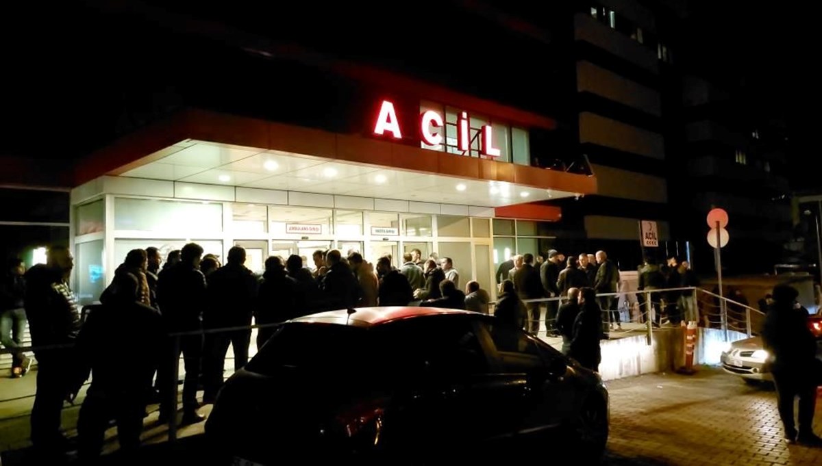 Samsun'da motosiklet kazası: Bir polis şehit oldu, bir polis yaralı Samsun'da motosiklet kazası: Bir polis şehit oldu, bir polis yaralı