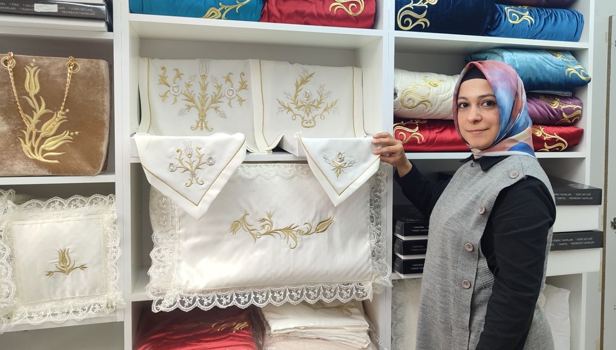 Tek sermayesi dikiş iğnesiydi: Kendi işinin patronu oldu