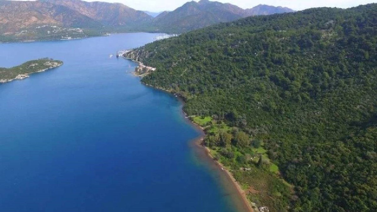4 ayda 5 milyon 54 bin 586 kişi Marmaris Milli Parkı