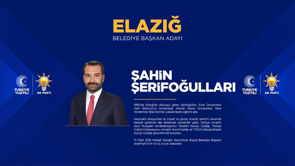 Cumhurbaşkanı Erdoğan 26 kentin belediye başkan adaylarını
açıkladı (AK Parti belediye başkan adayları) - 21