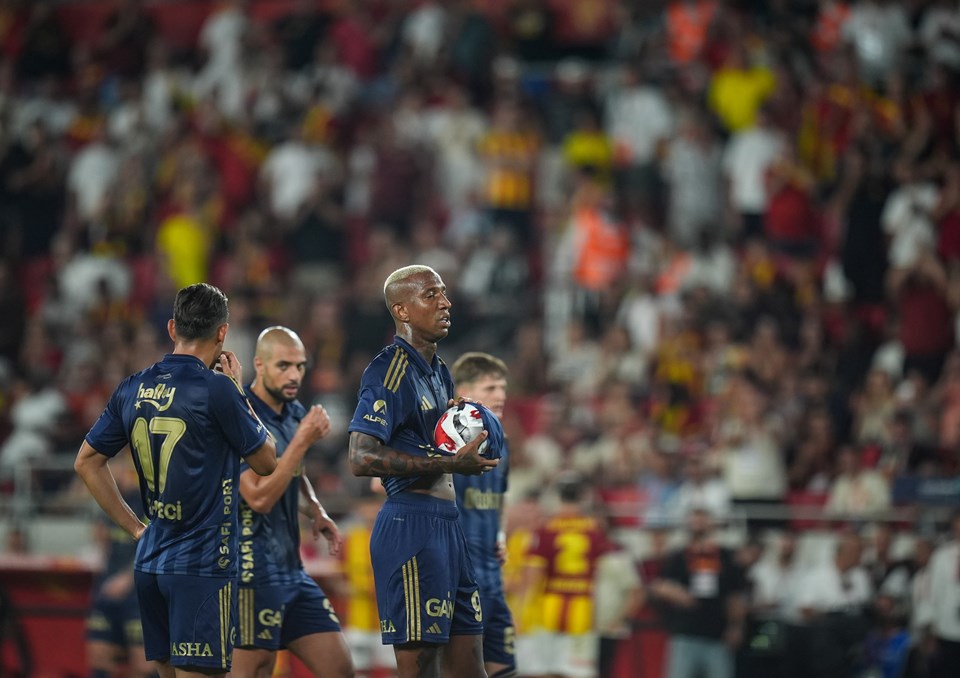 Anderson Talisca, "Fenerbahçe'den ayrılacak mısın?" sorusunu yanıtladı: Tek cümleyle açıkladı - 2