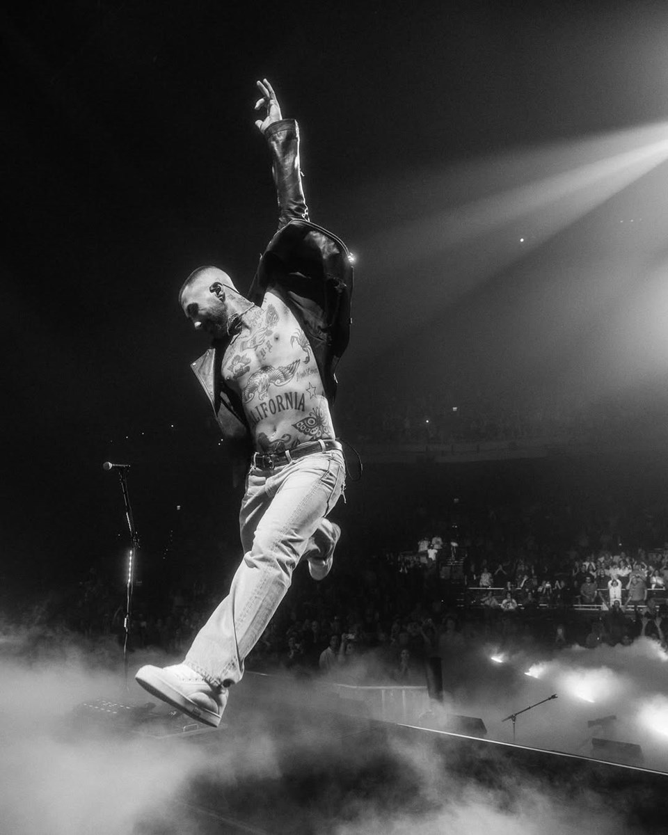 Adam Levine: Artık dövme yaptırmayacağım - 1