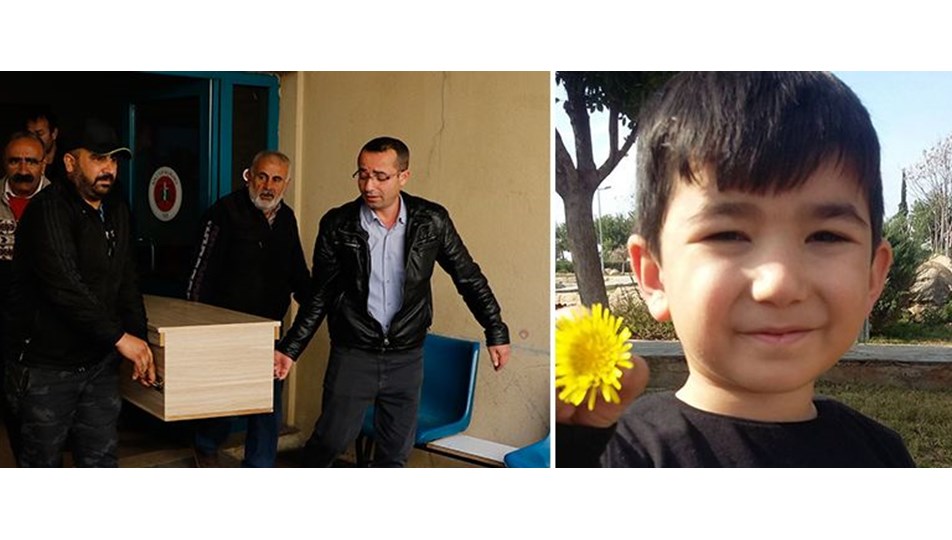 Oyun oynarken TIR'ın altında kalan çocuk hayatını kaybetti
