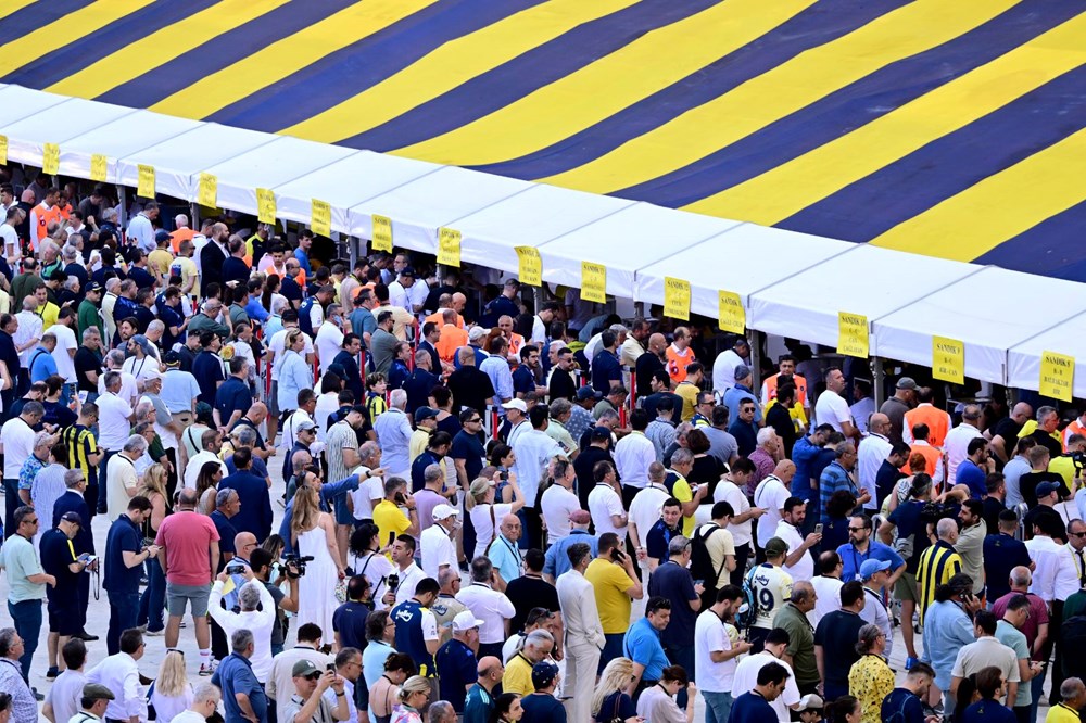 Fenerbahçe'de başkanlık seçimi: Oy verme işlemi başladı - 8