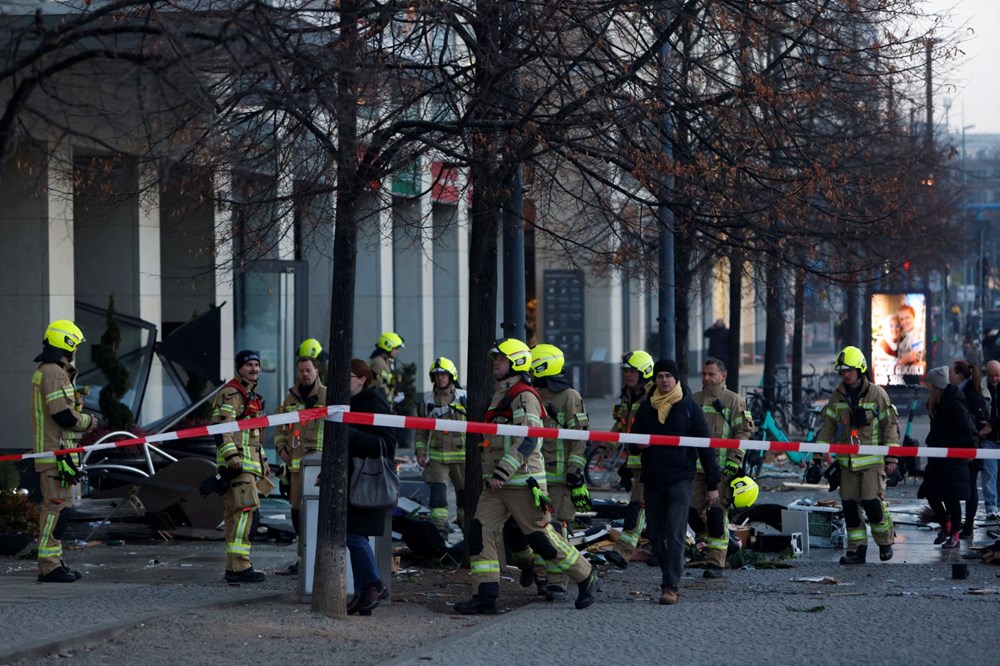 Almanya'da dev akvaryum patladı: Çok sayıda acil yardım ekibi gönderildi - 7
