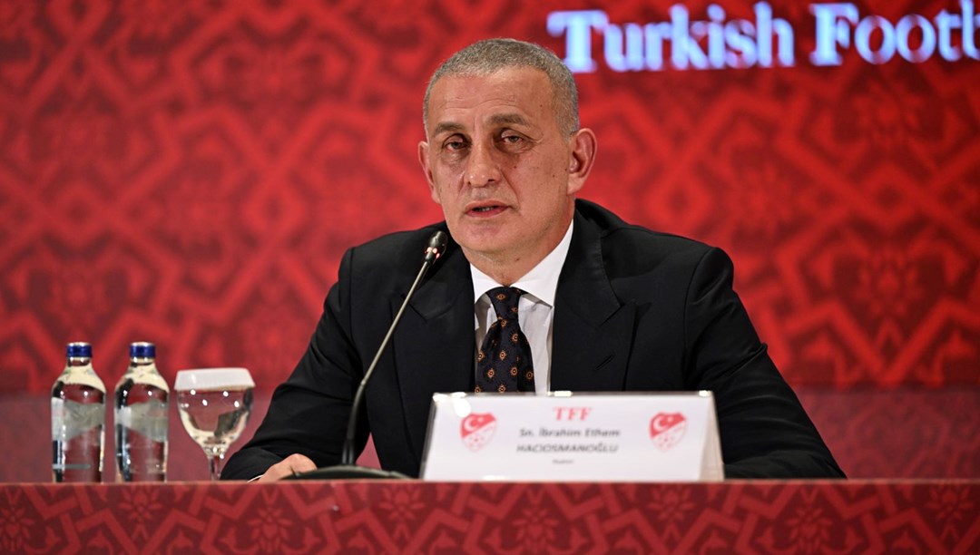 TFF Başkanından çarpıcı açıklama: "Aktif 152 hakemin bahis oynadığı tespit edildi"