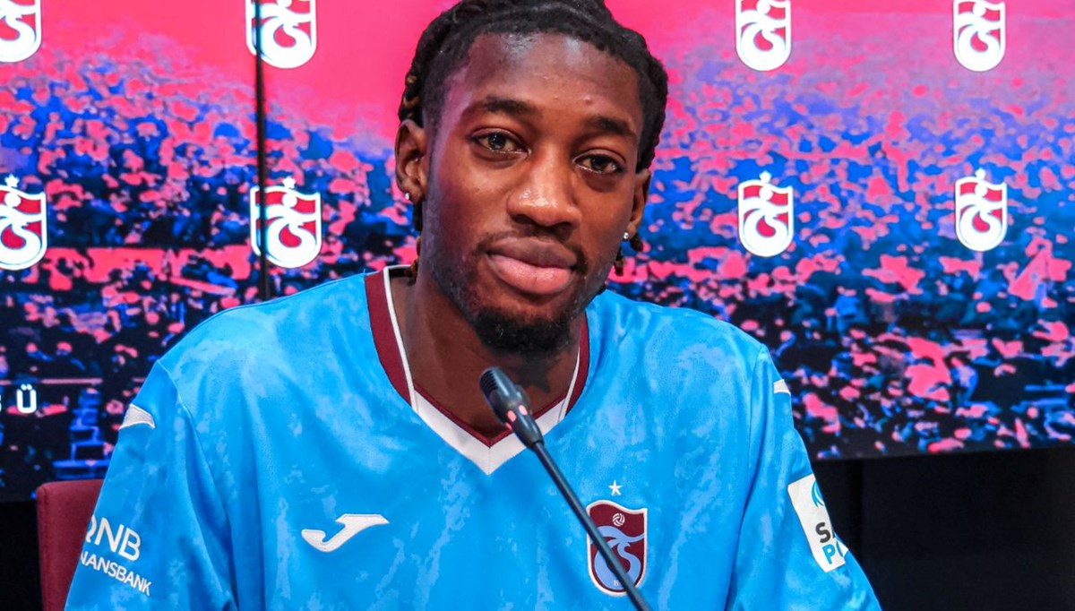 Trabzonspor'da Muhammed Cham imzayı attı