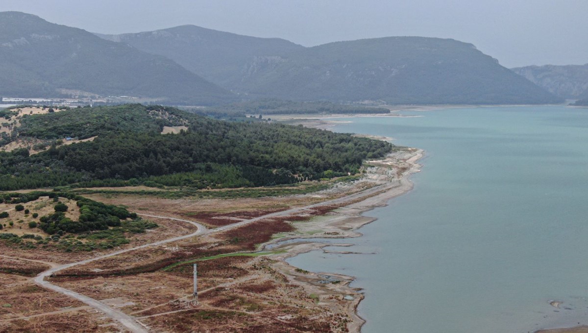 İzmir'i bekleyen tehlike! Barajlar alarm veriyor, son yılların en düşük seviyesi İzmir'i bekleyen tehlike! Barajlar alarm veriyor, son yılların en düşük seviyesi