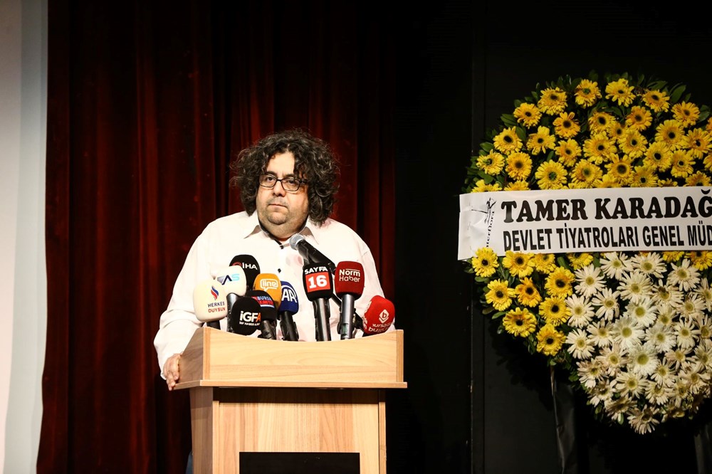 Usta oyuncu Emin Gümüşkaya son yolcuğuna uğurlandı - 5