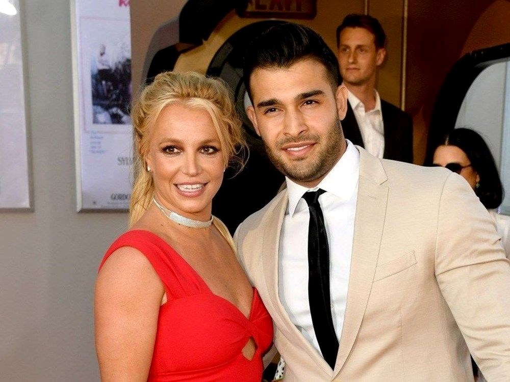 Britney Spears ve Sam Asghari boşanıyor - 3